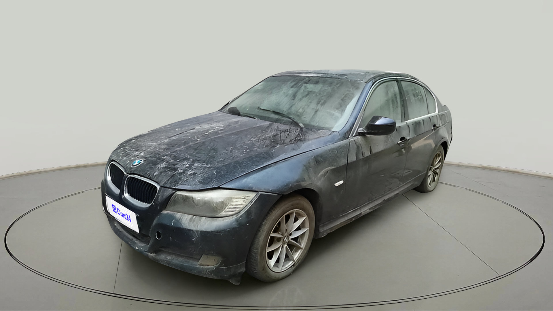 2011 BMW 3 Series 320i, Petrol, Automatic, 2,00,000 km, exterior