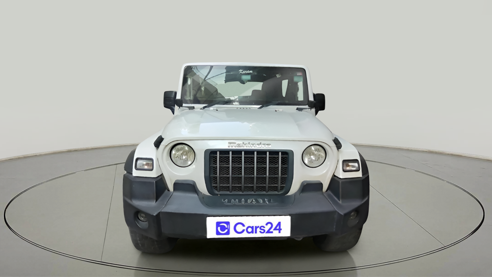 2023 Mahindra Thar LX HARD TOP 4WD MT, Diesel, Manual, 44,957 km, exterior
