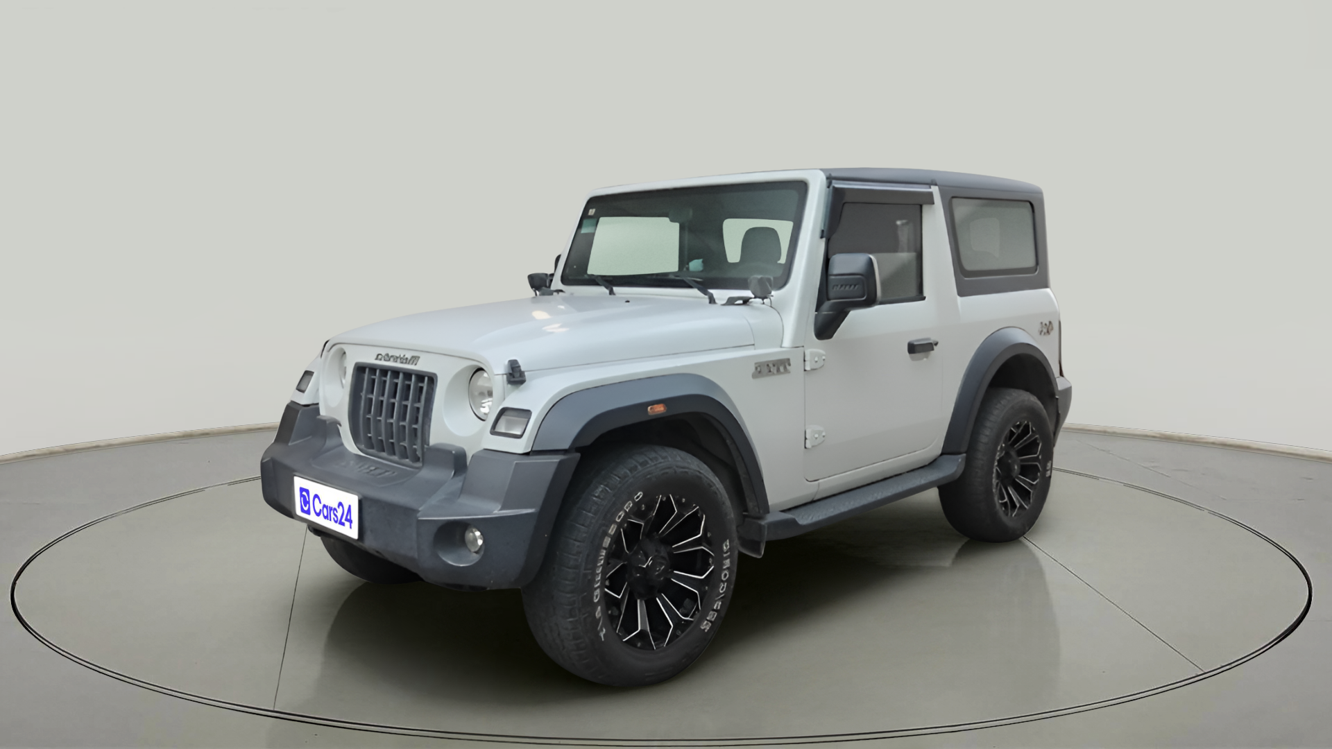2023 Mahindra Thar LX HARD TOP 4WD MT, Diesel, Manual, 44,957 km, exterior