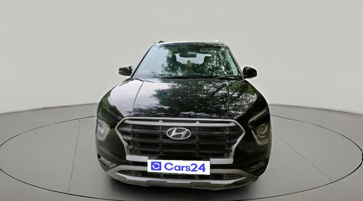2022 Hyundai Creta EX 1.5 PETROL, Petrol, Manual, 3,844 km, exterior