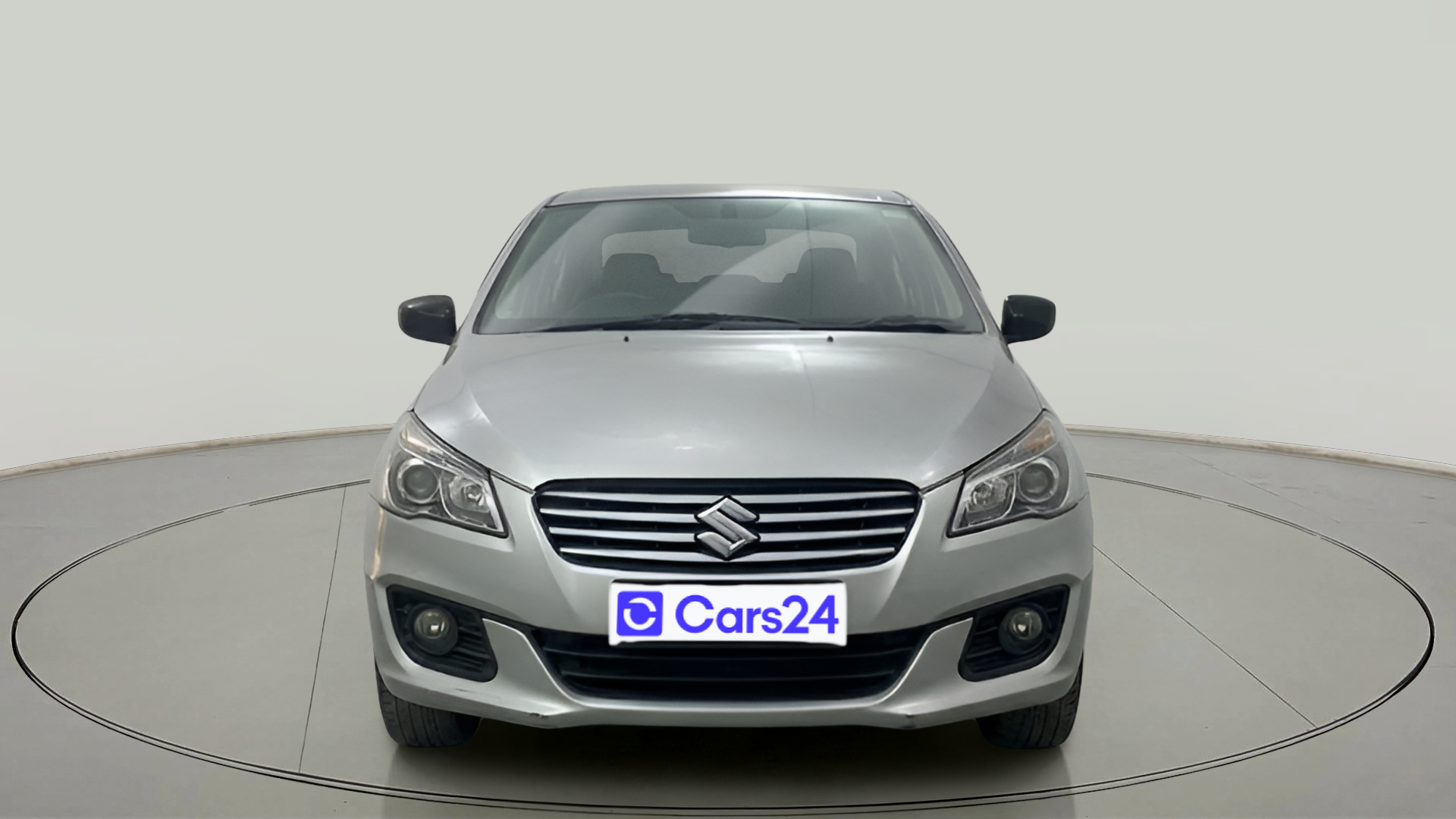 2017 Maruti Ciaz ZDI SHVS, Diesel, Manual, 1,35,234 km, exterior
