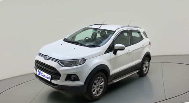 2016 Ford Ecosport TITANIUM 1.5L DIESEL, Diesel, Manual, 2,68,646 km, exterior