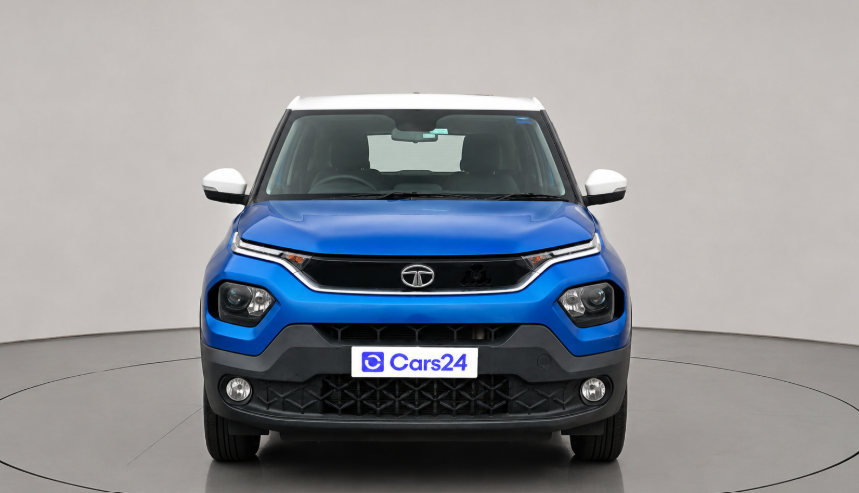 2023 Tata PUNCH CREATIVE  AMT, Petrol, Automatic, 21,218 km, exterior