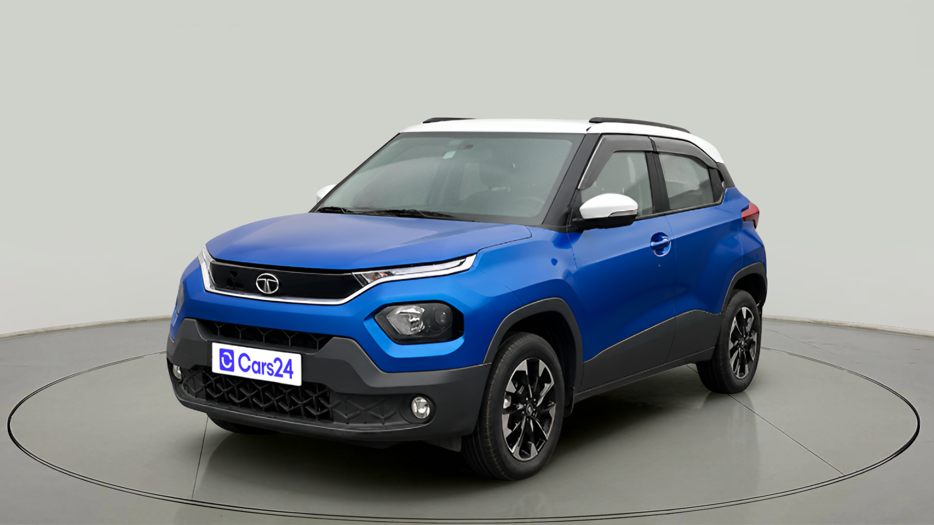 2023 Tata PUNCH CREATIVE  AMT, Petrol, Automatic, 21,218 km, exterior