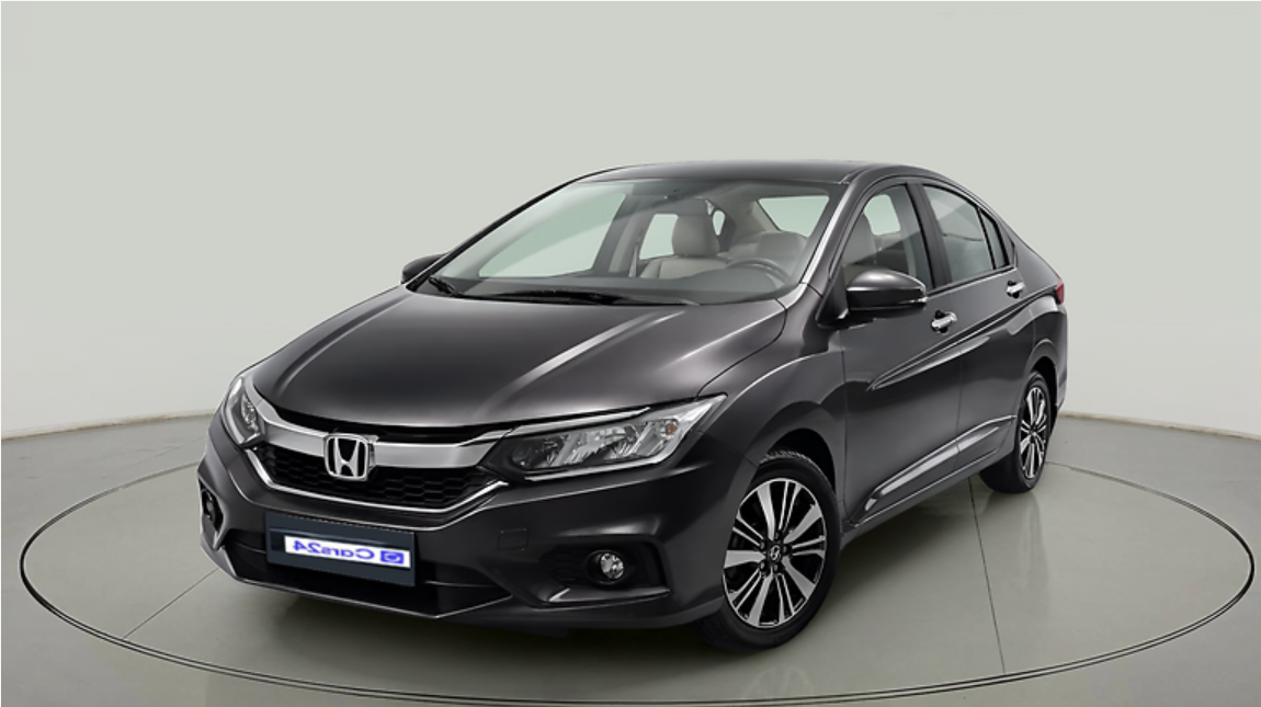 2019 Honda City 1.5L I-VTE V CVT, Petrol, Automatic, 1,04,362 km, exterior