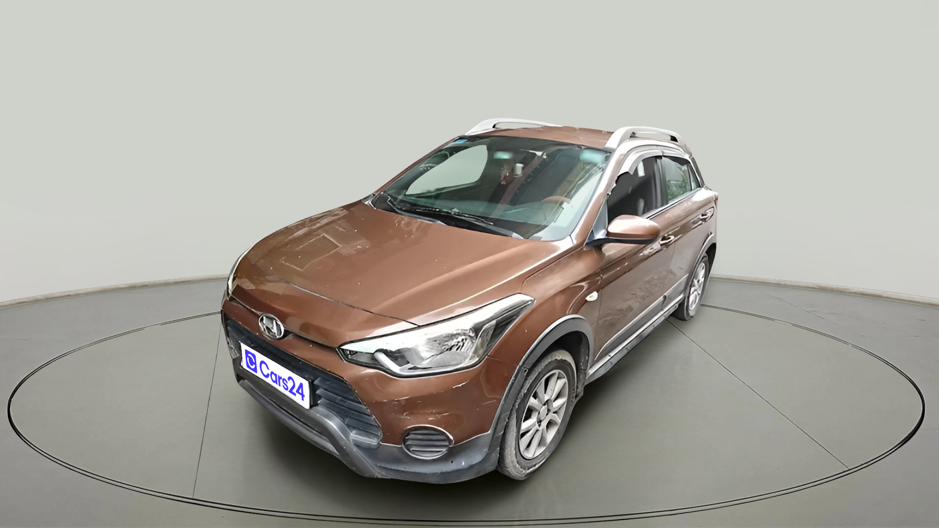 2016 Hyundai i20 Active 1.2 BASE, Petrol, Manual, 39,918 km, exterior