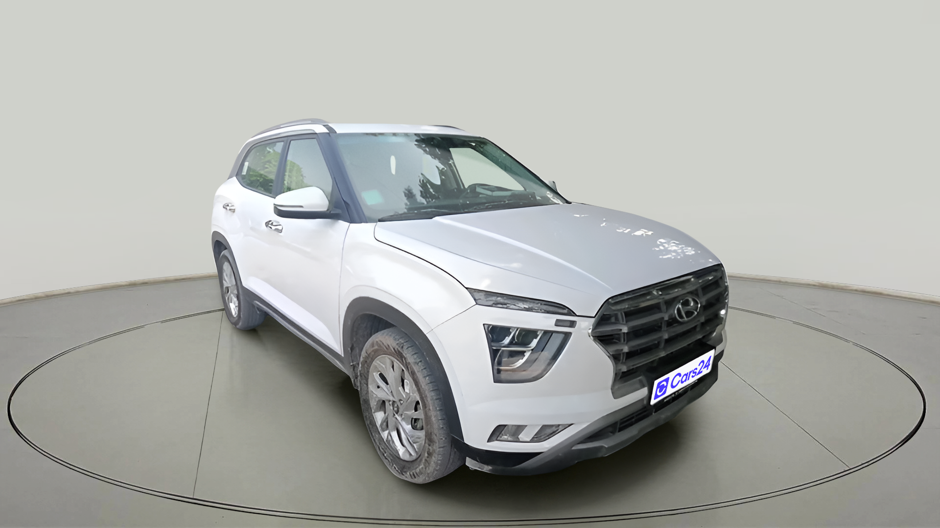 2021 Hyundai Creta SX EXECUTIVE 1.5 PETROL, Petrol, Manual, 21,864 km, exterior