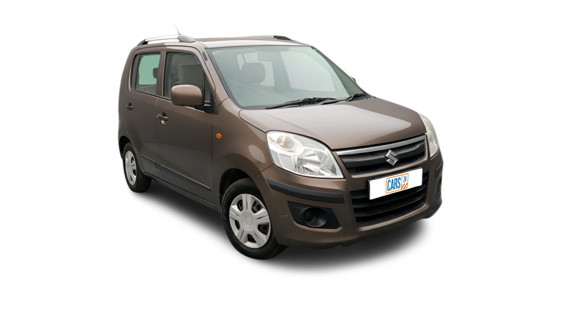 2013 Maruti Wagon R 1.0 VXI, Petrol, Manual, 34,216 km, exterior