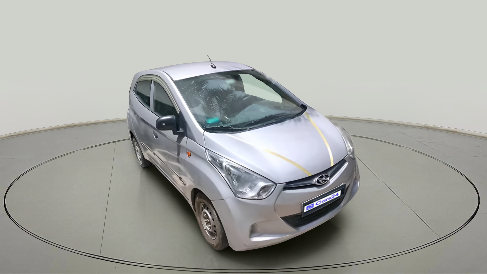 2016 Hyundai Eon ERA +, Petrol, Manual, 47,621 km, exterior