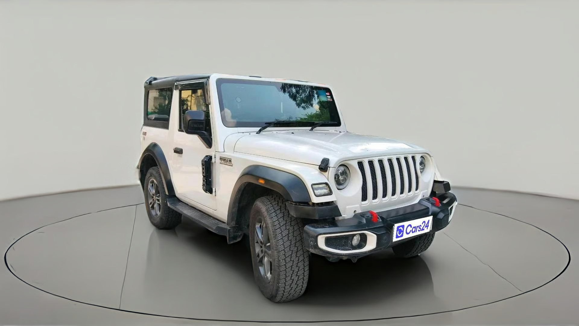 2023 Mahindra Thar LX P 2WD AT HT, Petrol, Automatic, 35,856 km, exterior