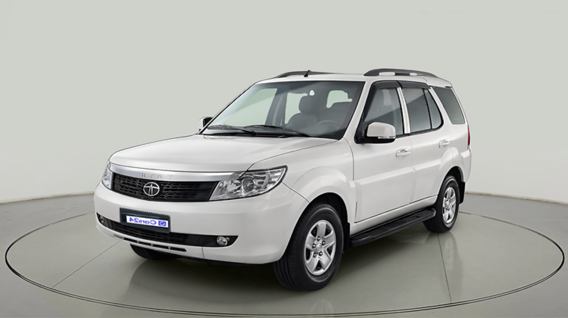 2017 Tata Safari Storme 2.2 EX 4X2, Diesel, Manual, 99,451 km, exterior