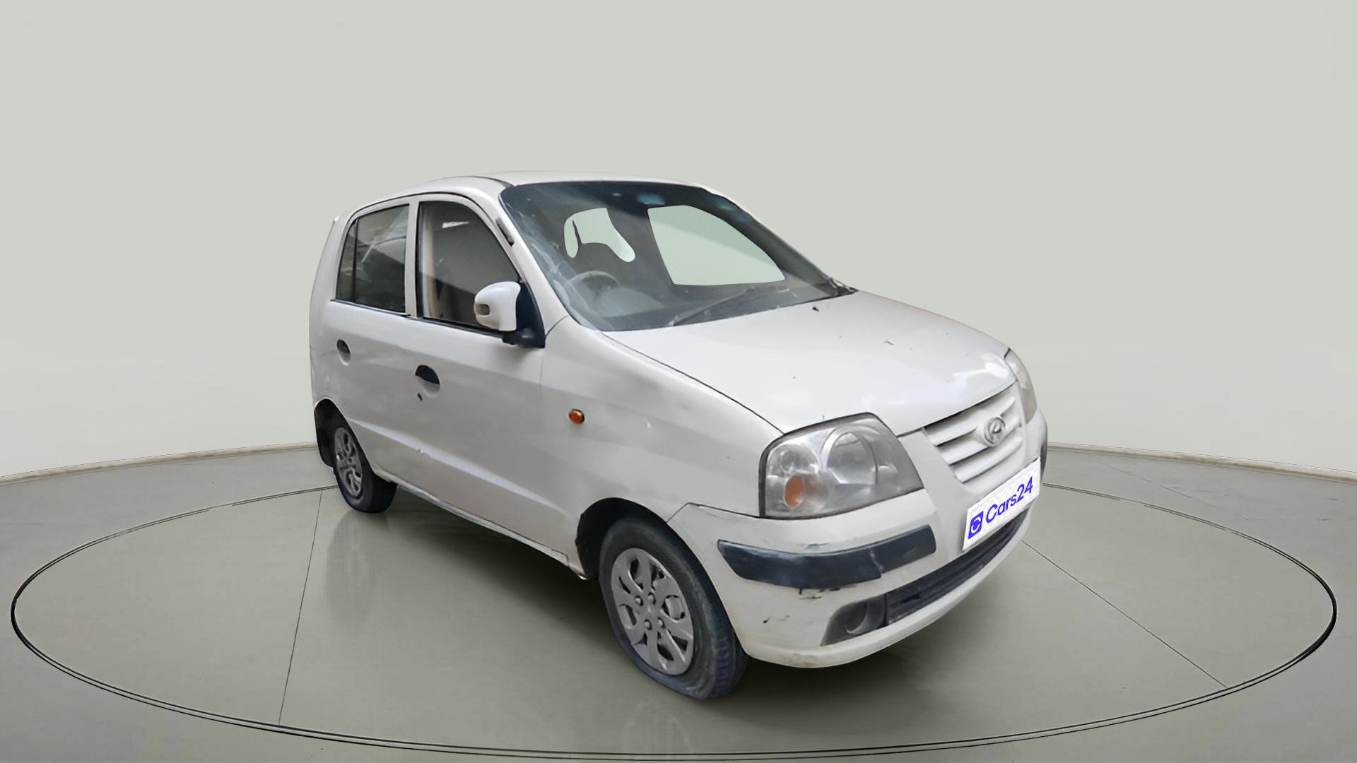 2013 Hyundai Santro Xing GL PLUS, CNG, Manual, 1,38,739 km, exterior