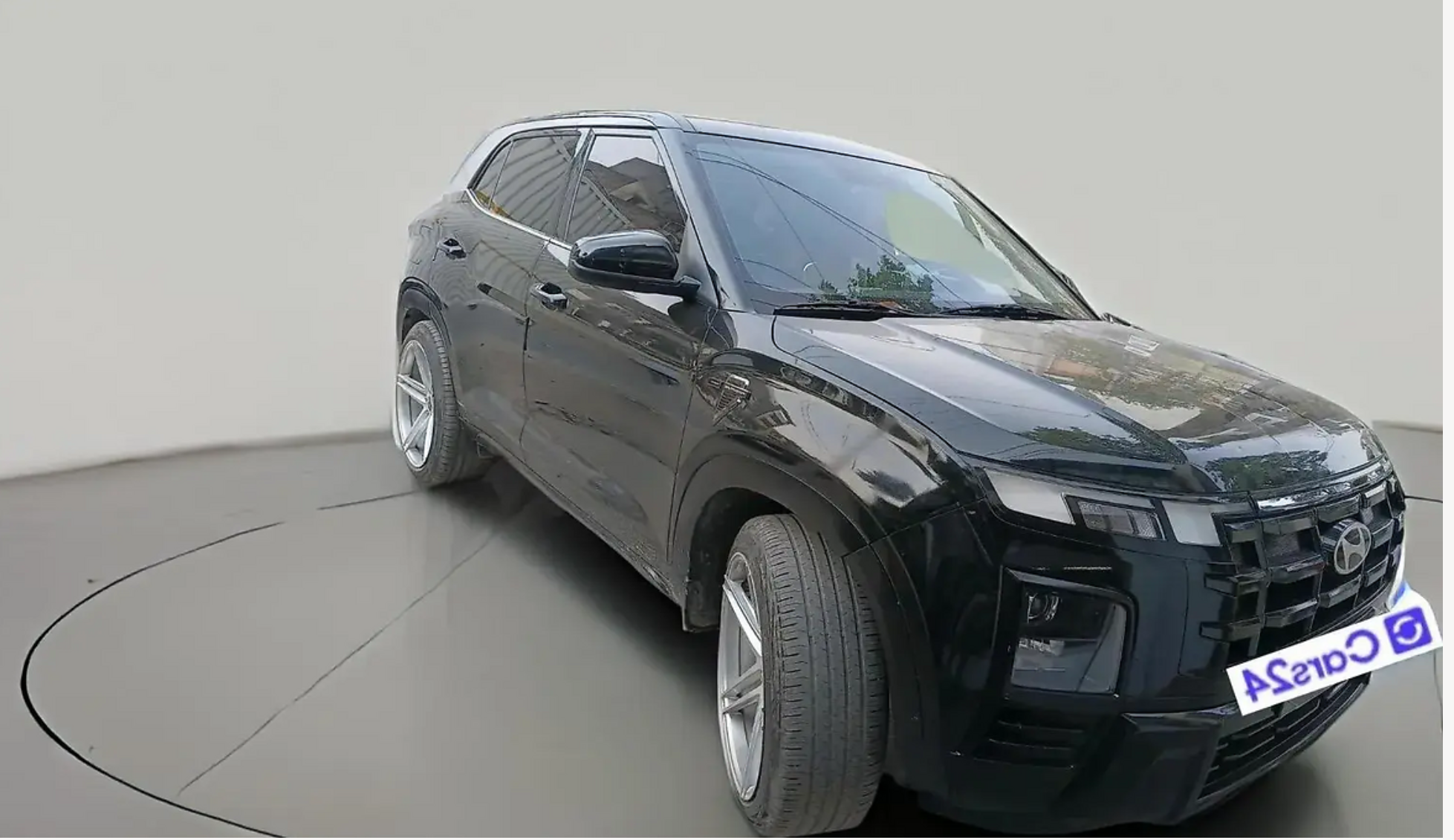 2025 Hyundai Creta E 1.5 PETROL, Petrol, Manual, 19,342 km, exterior