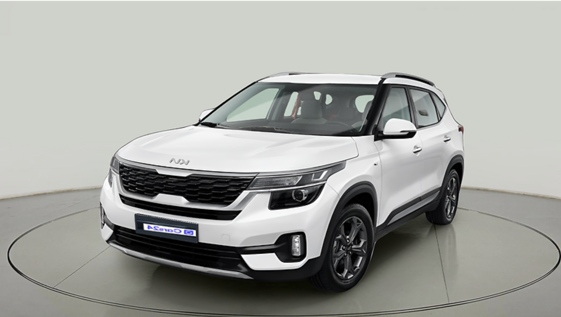 2021 KIA SELTOS HTK PLUS 1.5 IMT, Petrol, Manual, 42,242 km, exterior