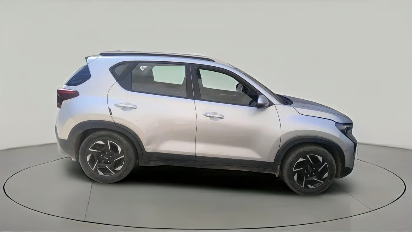 2024 KIA SONET HTX 1.0 TURBO PETROL IMT, Petrol, Manual, 15,278 km, exterior