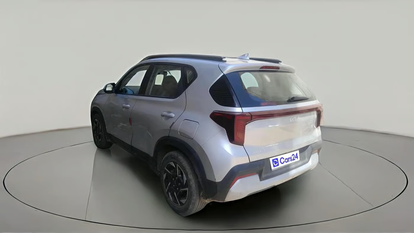 2024 KIA SONET HTX 1.0 TURBO PETROL IMT, Petrol, Manual, 15,278 km, exterior