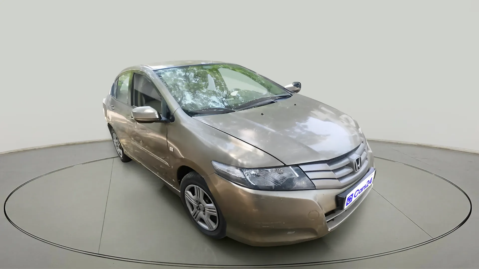 2011 Honda City 1.5L I-VTEC S MT, Petrol, Manual, 2,10,728 km, exterior