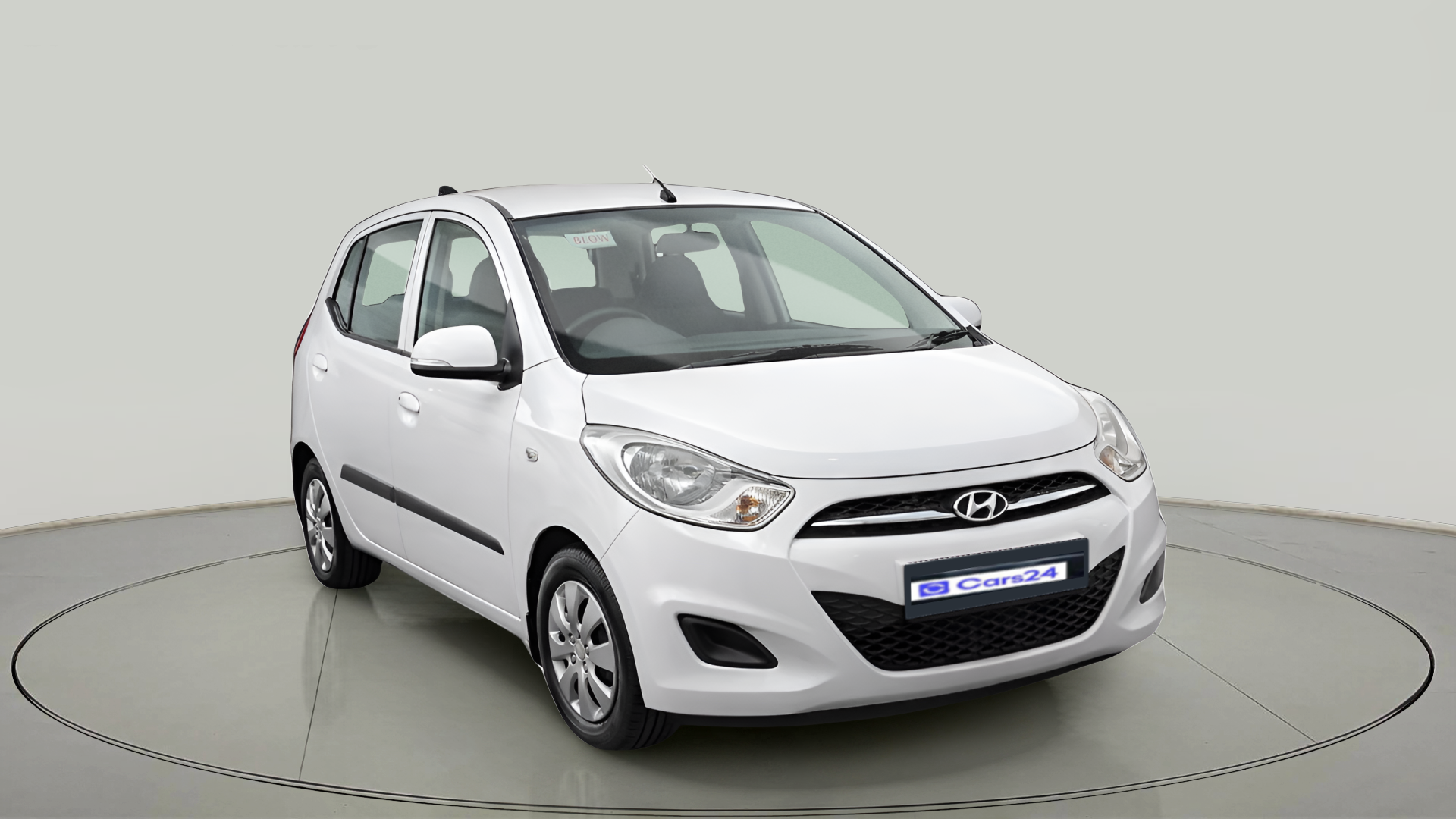 2012 Hyundai i10 MAGNA 1.2, Petrol, Manual, 73,048 km, exterior