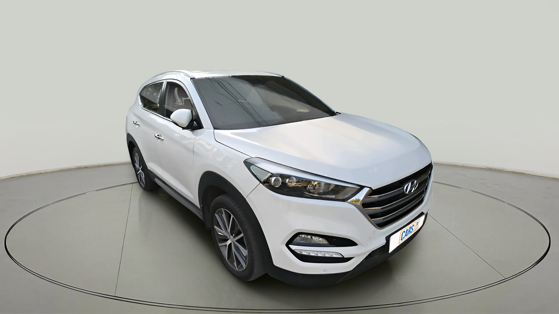 2018 Hyundai Tucson GLS 2WD AT PETROL, Petrol, Automatic, 1,03,947 km, exterior