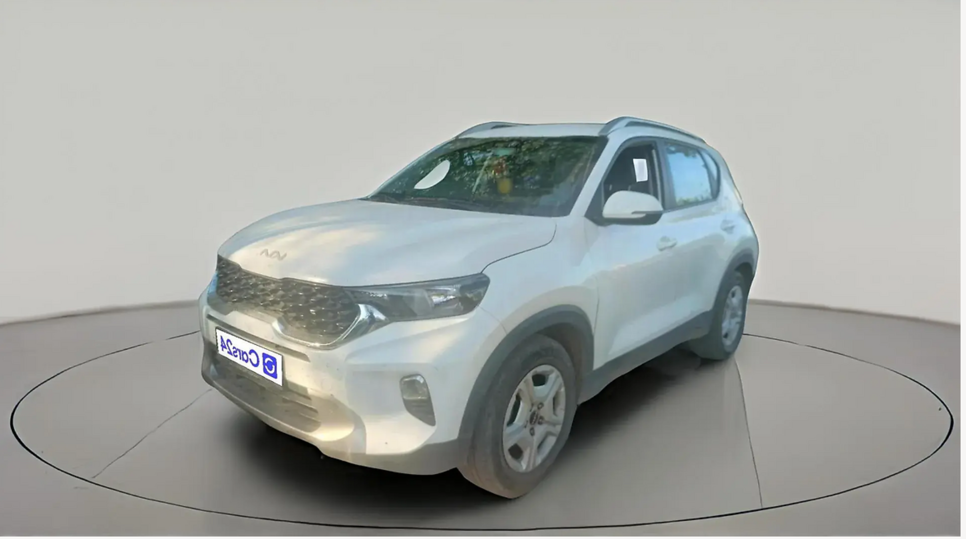 2023 KIA SONET HTK PLUS 1.2, Petrol, Manual, 727 km, exterior
