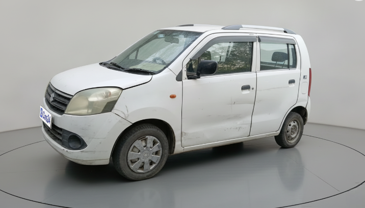 2012 Maruti Wagon R 1.0 LXI CNG, CNG, Manual, 1,21,362 km, exterior