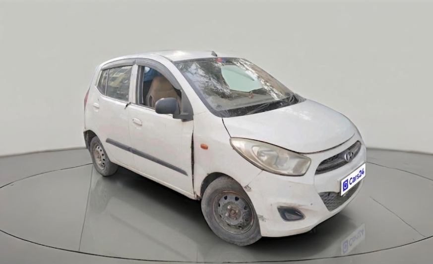 2012 Hyundai i10 ERA 1.1, CNG, Manual, 77,085 km, exterior