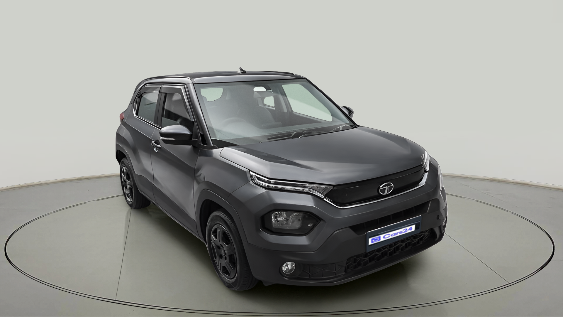 2022 Tata PUNCH ACCOMPLISHED AMT, Petrol, Automatic, 90,112 km, exterior