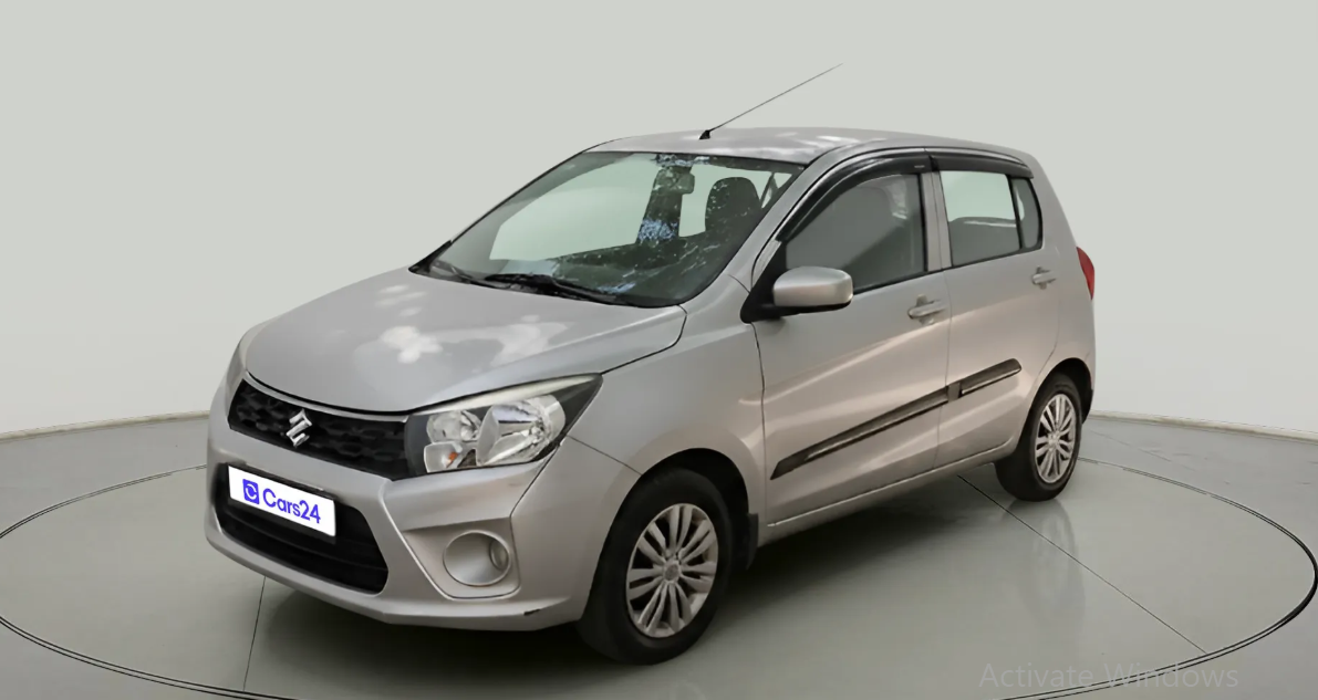 2018 Maruti Celerio VXI CNG, CNG, Manual, 71,147 km, exterior
