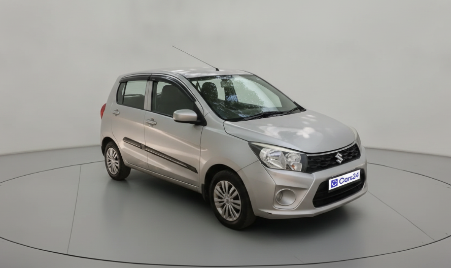 2018 Maruti Celerio VXI CNG, CNG, Manual, 71,147 km, exterior