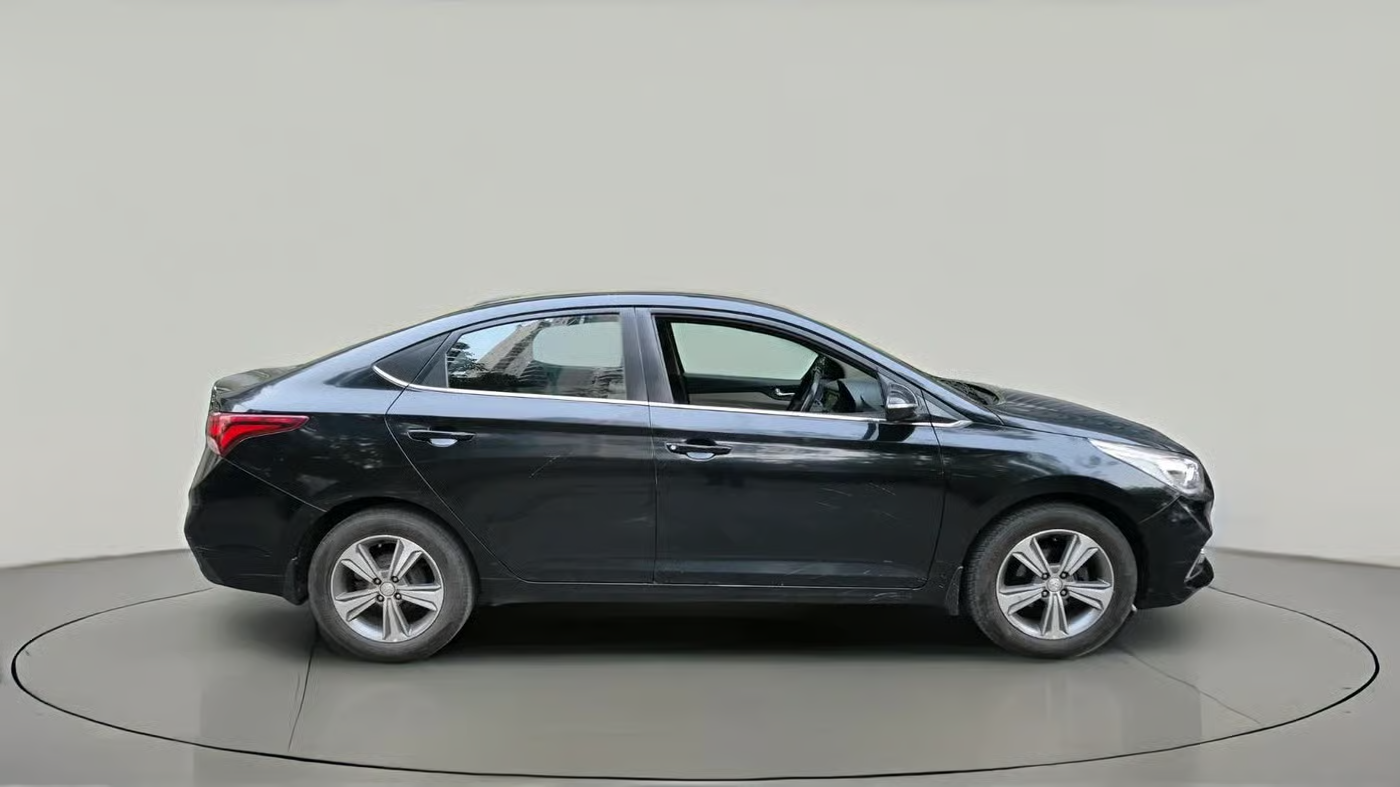 2019 Hyundai Verna 1.6 VTVT SX, Petrol, Manual, 81,245 km, exterior