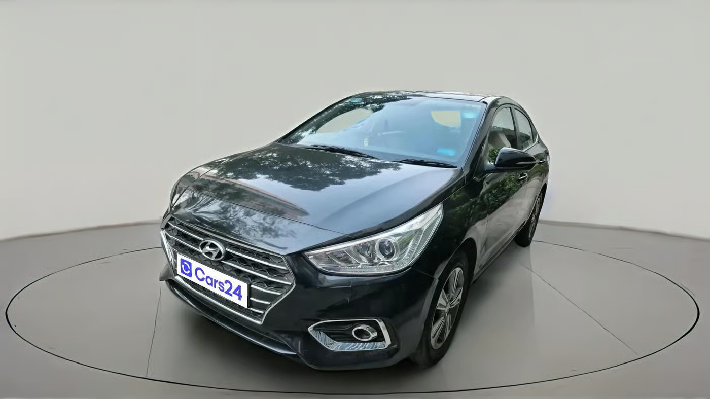 2019 Hyundai Verna 1.6 VTVT SX, Petrol, Manual, 81,245 km, exterior