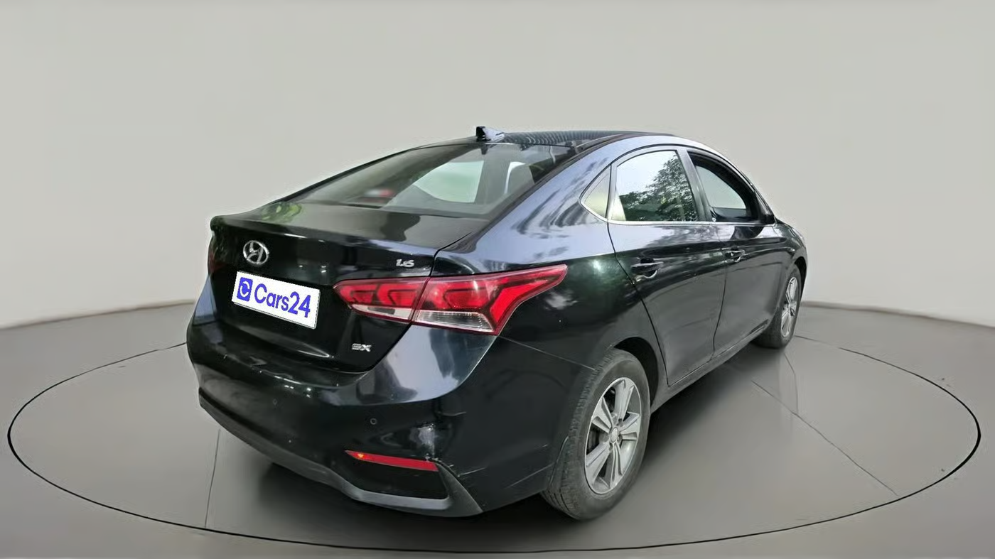 2019 Hyundai Verna 1.6 VTVT SX, Petrol, Manual, 81,245 km, exterior