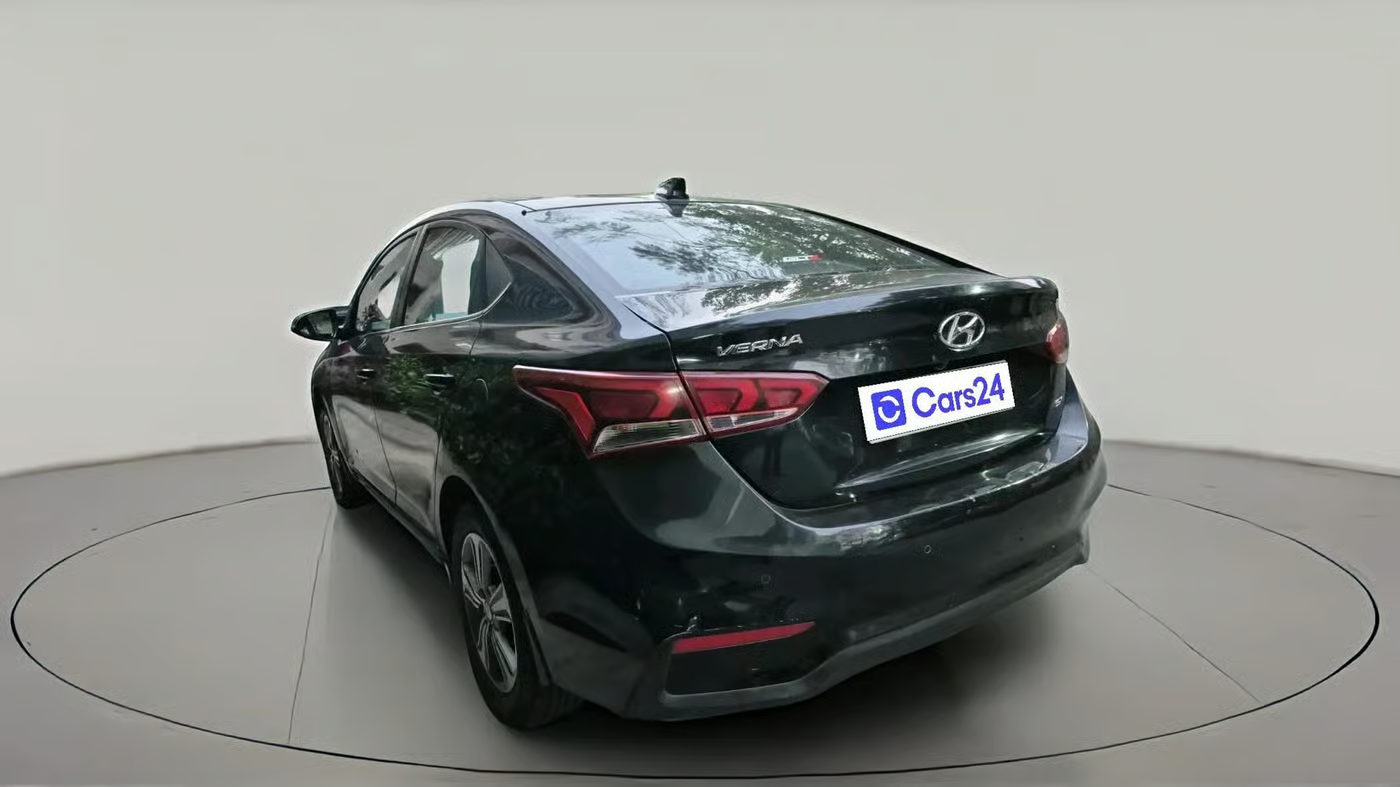 2019 Hyundai Verna 1.6 VTVT SX, Petrol, Manual, 81,245 km, exterior