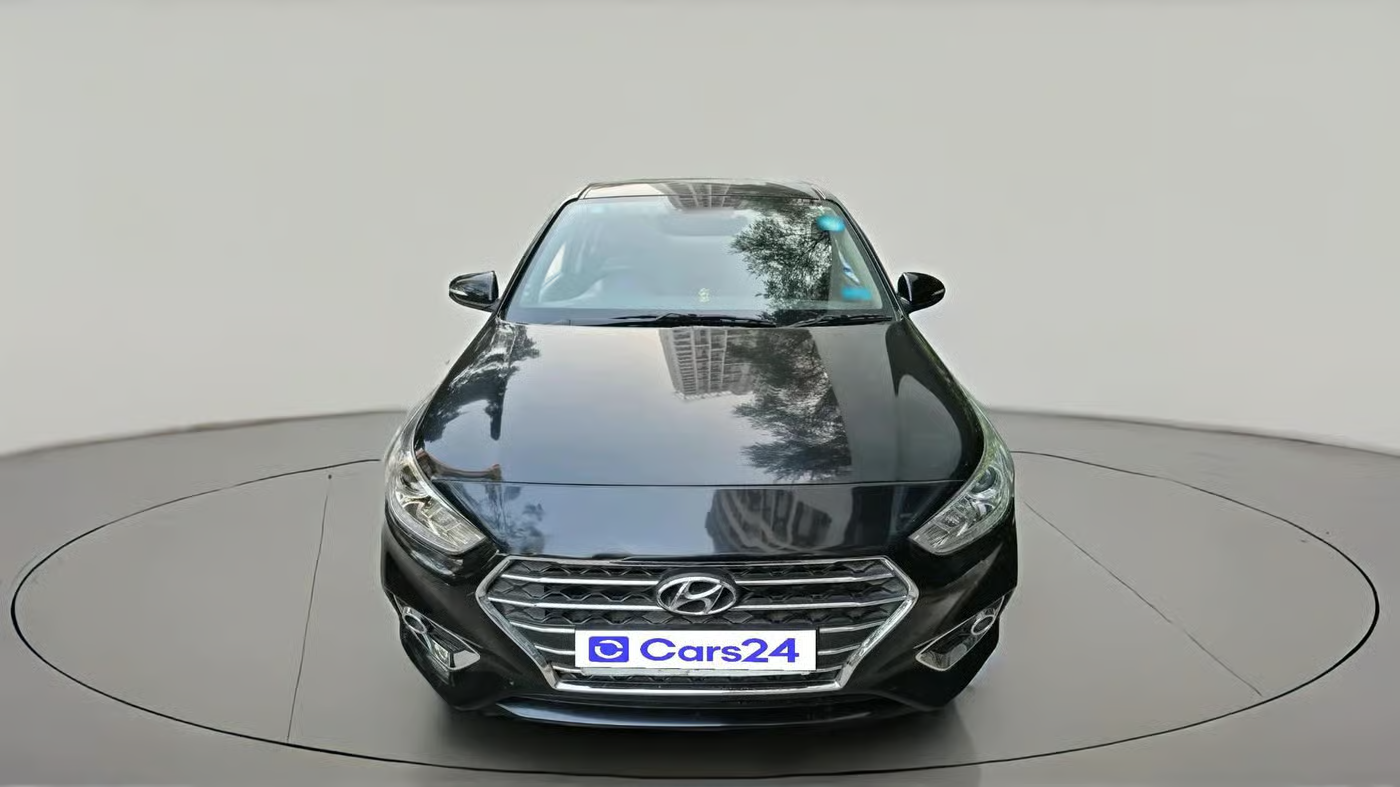 2019 Hyundai Verna 1.6 VTVT SX, Petrol, Manual, 81,245 km, exterior