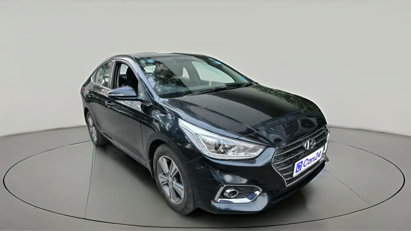 2019 Hyundai Verna 1.6 VTVT SX, Petrol, Manual, 81,245 km, exterior