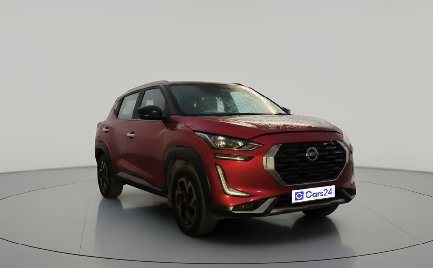 2022 Nissan MAGNITE XV TURBO, Petrol, Manual, 62,340 km, exterior