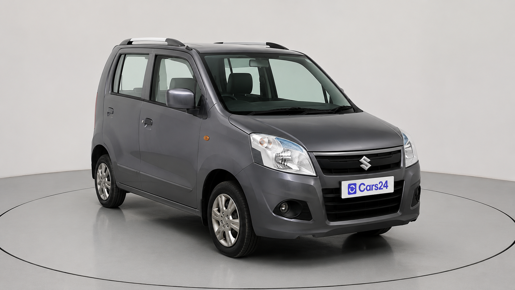 2015 Maruti Wagon R 1.0 VXI, Petrol, Manual, 94,889 km, exterior