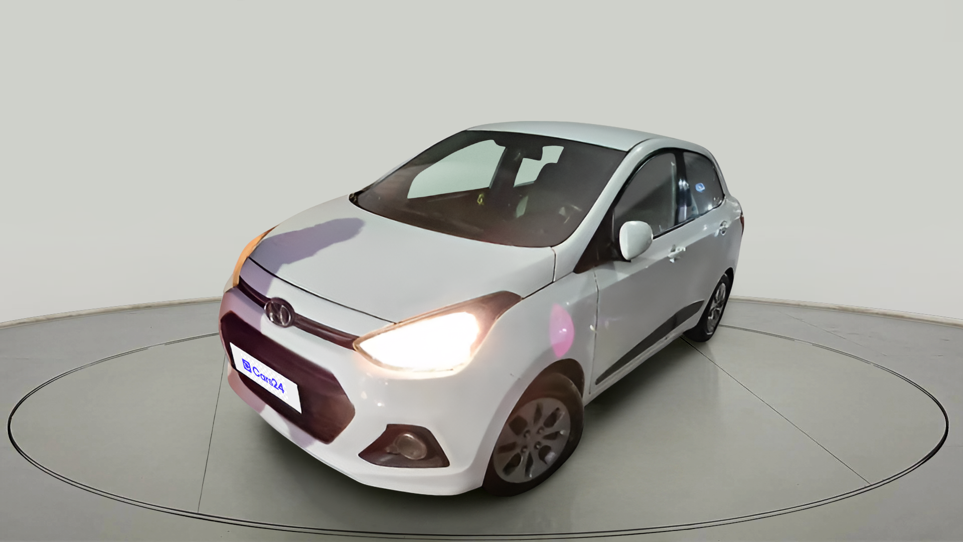 2014 Hyundai Xcent S 1.2, CNG, Manual, 75,449 km, exterior