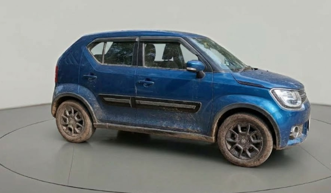 2017 Maruti IGNIS ZETA 1.2, CNG, Manual, 91,663 km, exterior