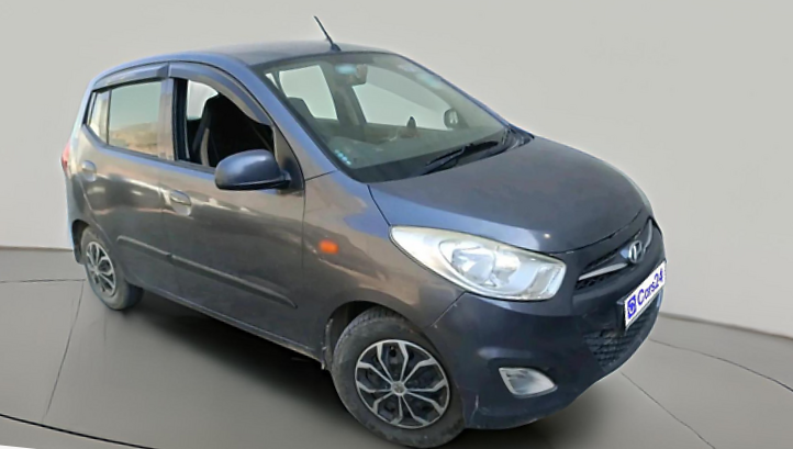 2014 Hyundai i10 SPORTZ 1.1, CNG, Manual, 78,500 km, exterior