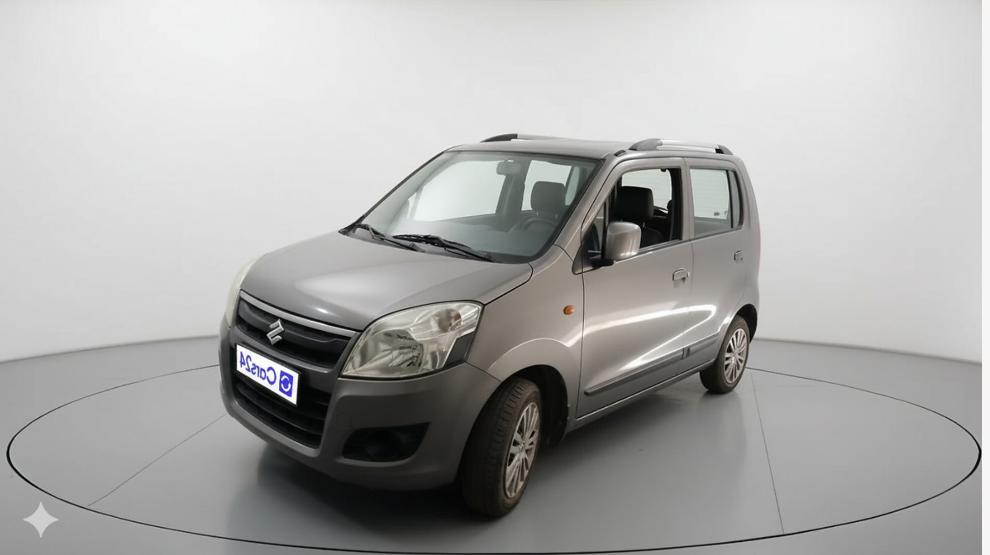 2014 Maruti Wagon R 1.0 VXI, Petrol, Manual, 9,934 km, exterior