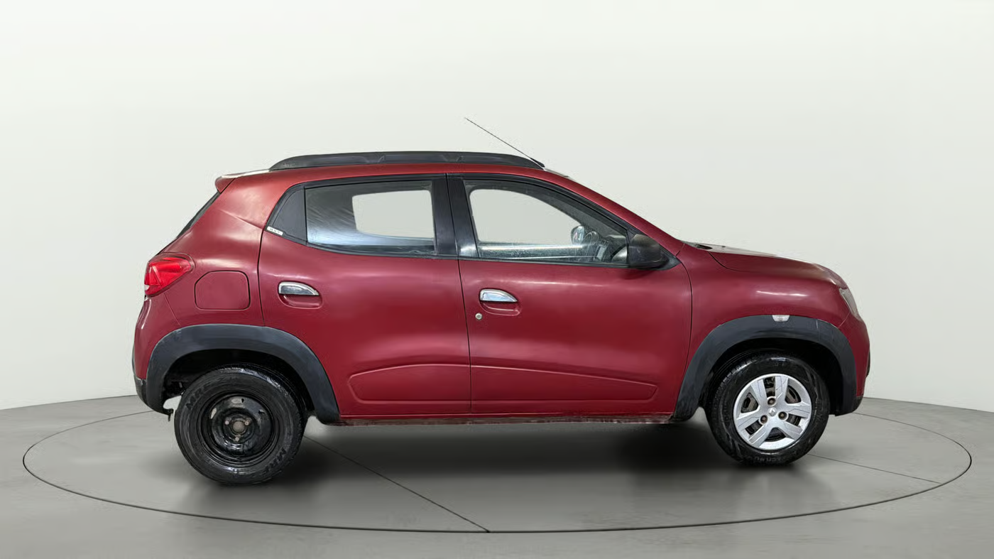 2017 Renault Kwid RXT 1.0 AMT, Petrol, Automatic, 79,076 km, exterior