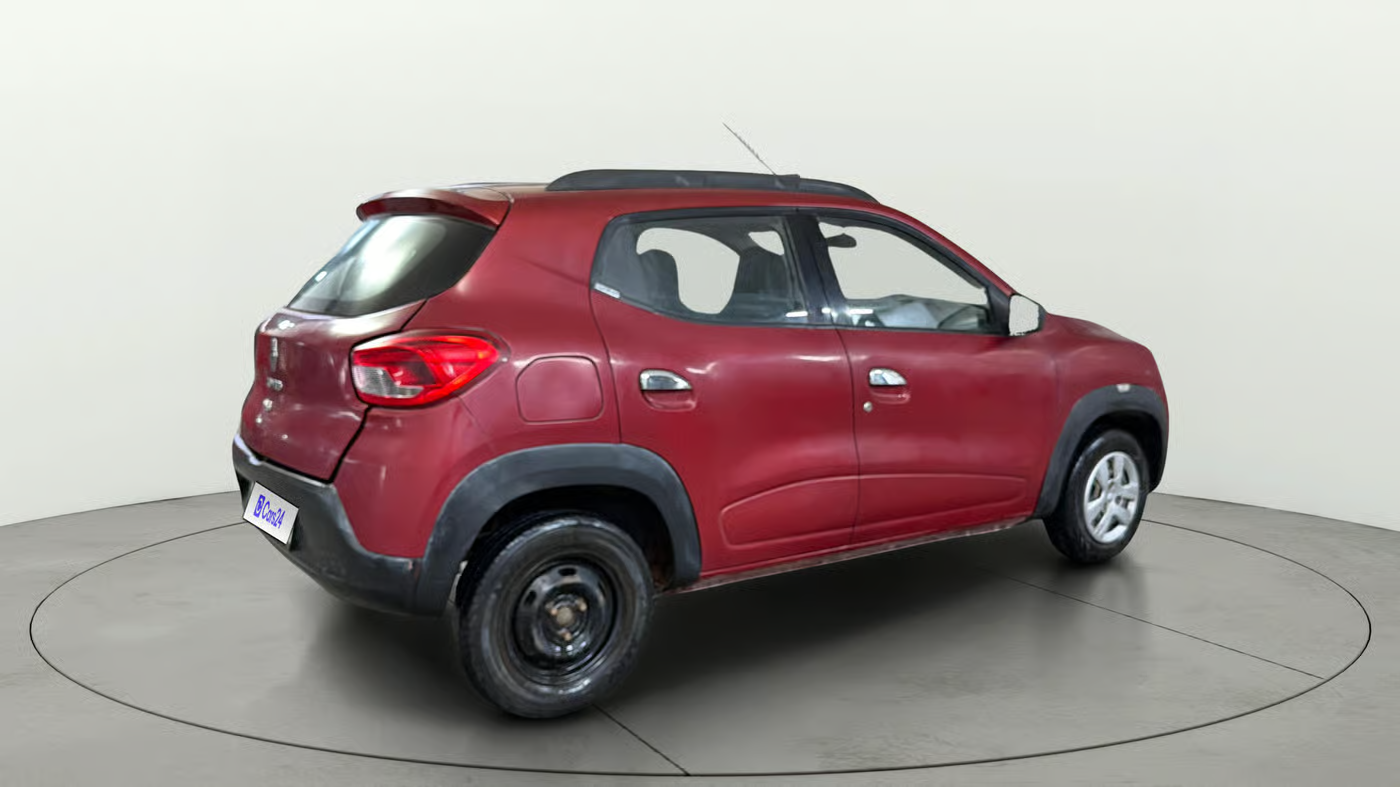2017 Renault Kwid RXT 1.0 AMT, Petrol, Automatic, 79,076 km, exterior