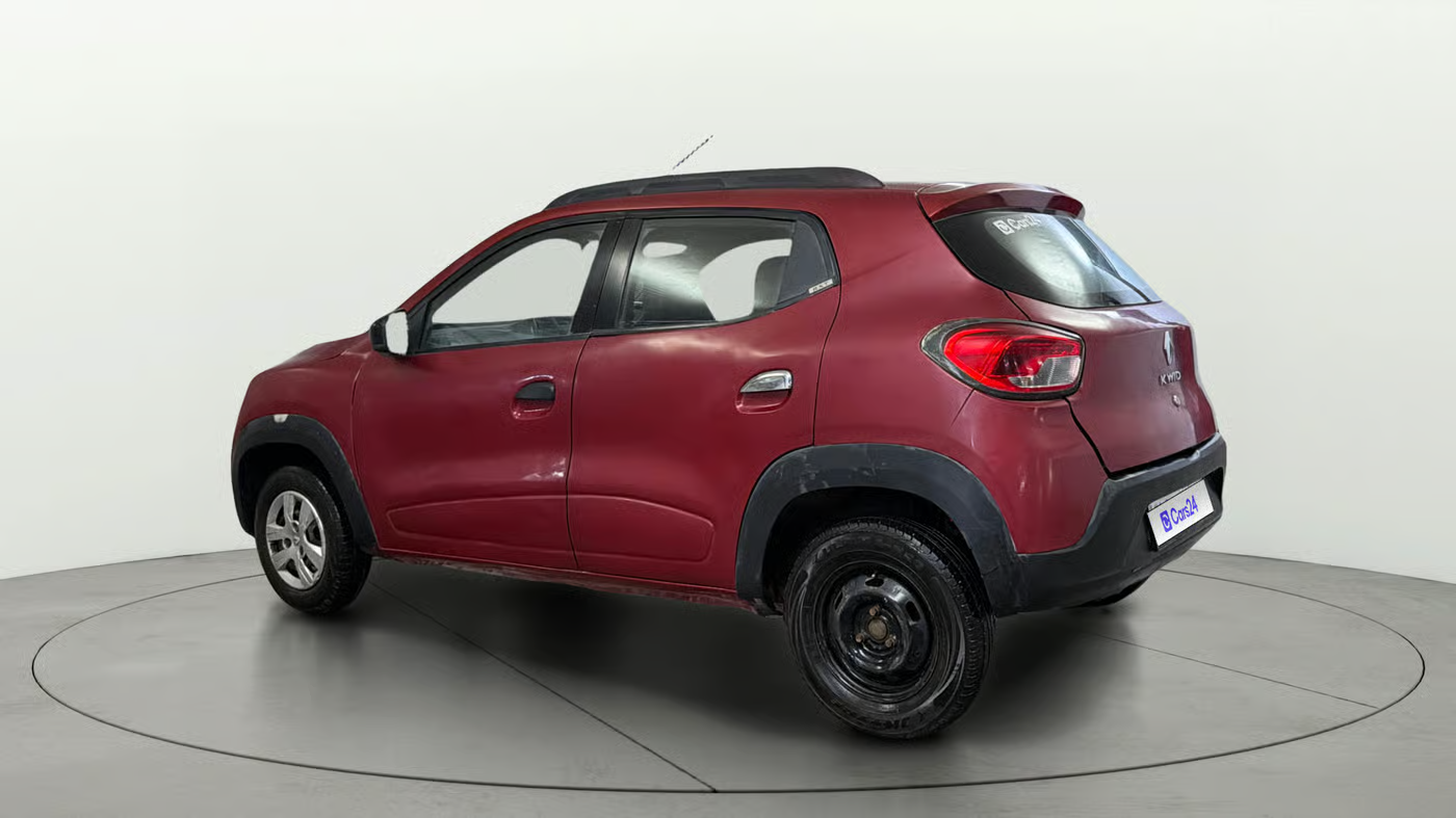 2017 Renault Kwid RXT 1.0 AMT, Petrol, Automatic, 79,076 km, exterior