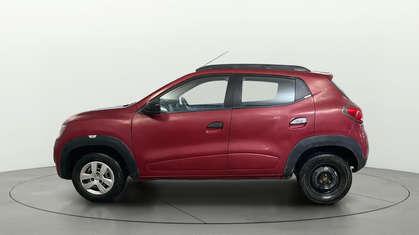 2017 Renault Kwid RXT 1.0 AMT, Petrol, Automatic, 79,076 km, exterior
