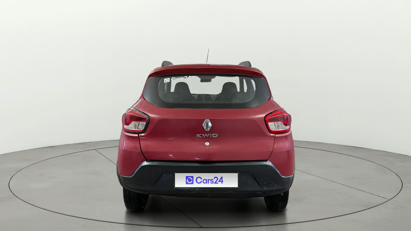 2017 Renault Kwid RXT 1.0 AMT, Petrol, Automatic, 79,076 km, exterior