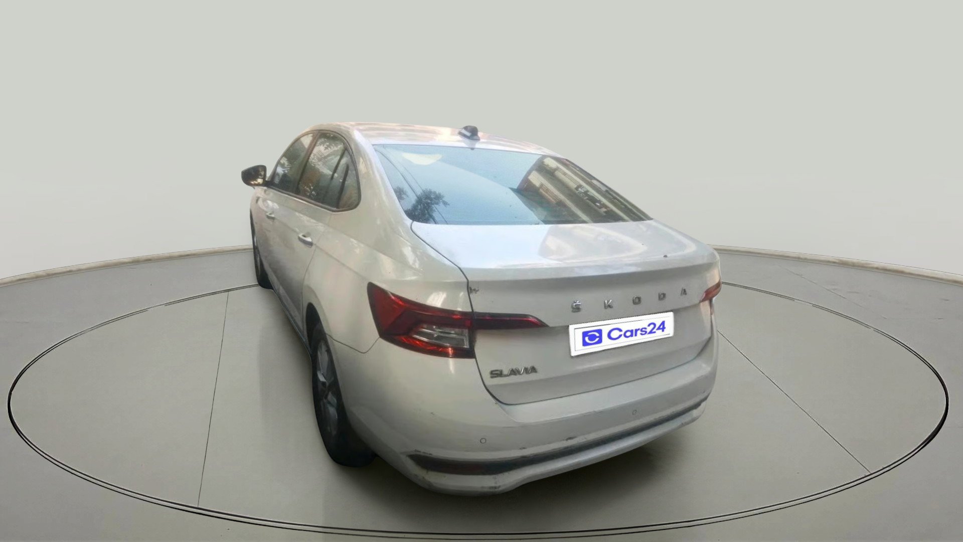 2022 Skoda SLAVIA AMBITION 1.0L TSI AT, Petrol, Automatic, 19,377 km, exterior