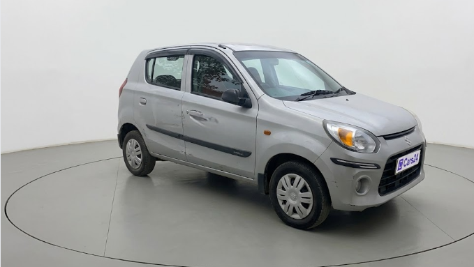 2017 Maruti Alto 800 LXI, CNG, Manual, 62,286 km, exterior