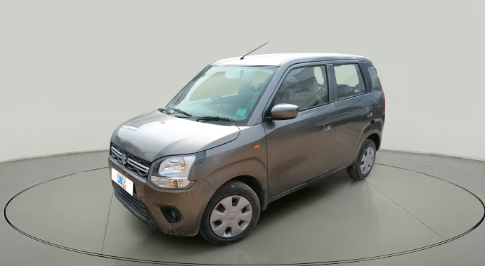 2023 Maruti New Wagon-R VXI 1.0, Petrol, Manual, 12,241 km, exterior