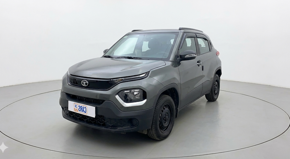 2024 Tata PUNCH PURE MT CNG, CNG, Manual, 16,711 km, exterior